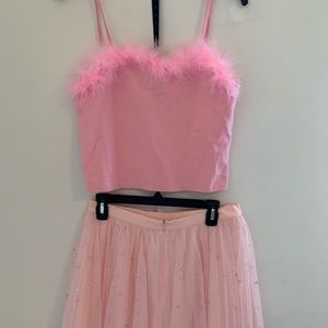 sugar thrillz skirt set